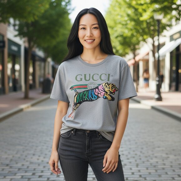 Gucci Oversized T-shirt - Picture 1 of 5
